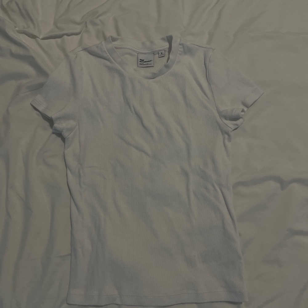 TNA homestretch tee, S (white)